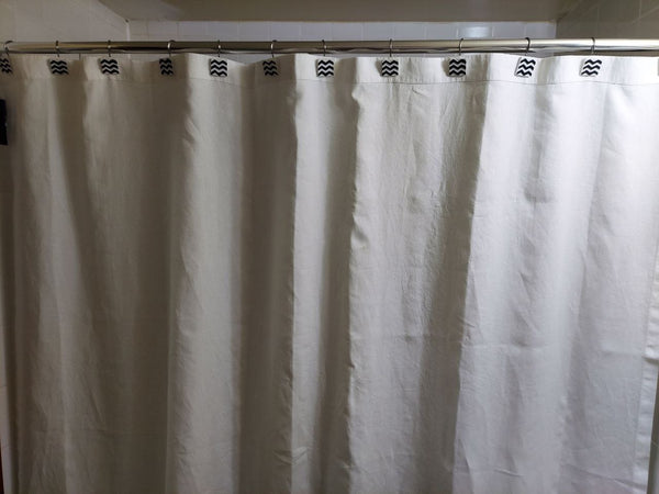 Linen Shower Curtain