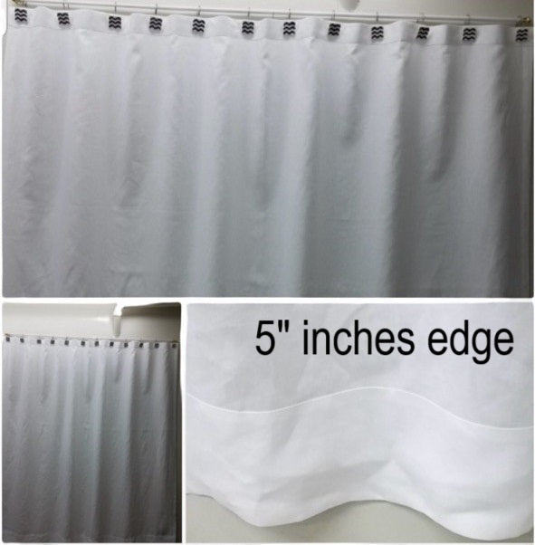 Linen Shower Curtain