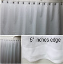Linen Shower Curtain