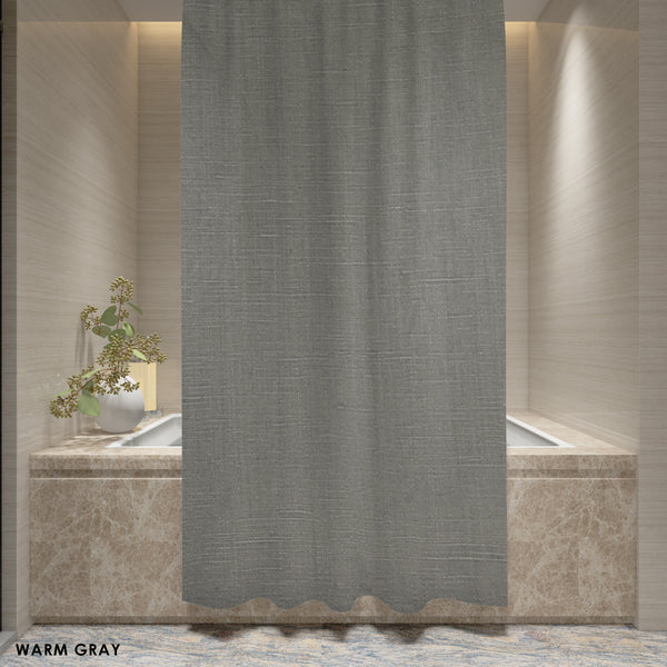 Linen Shower Curtain
