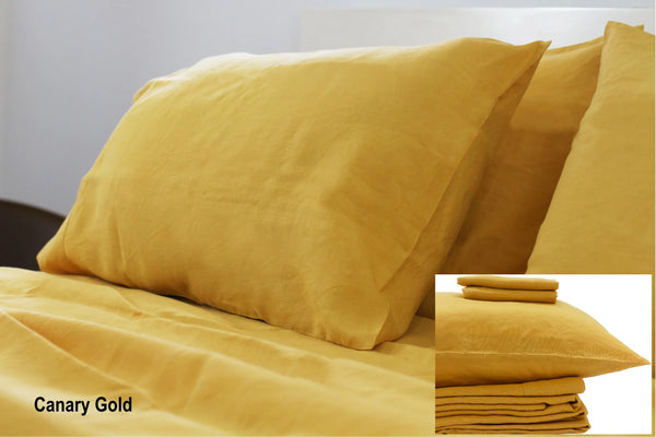 Linen Sheet Set