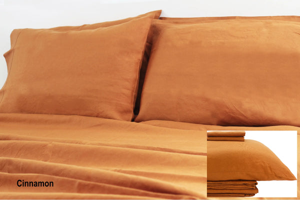 Linen Sheet Set