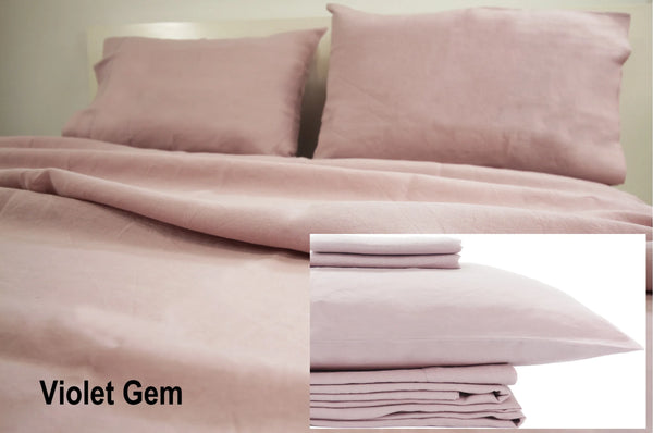 Linen Sheet Set