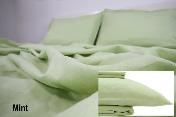Linen Sheet Set