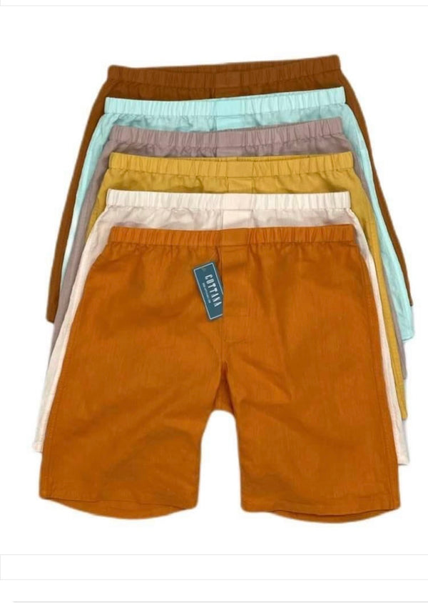 Linen Short Pants