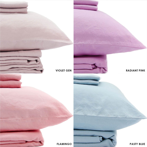 Linen Sheet Set