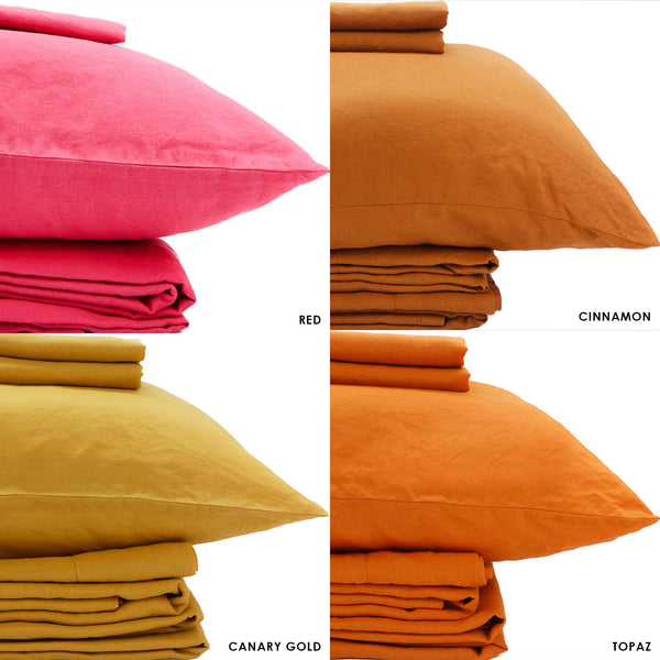 Linen Sheet Set