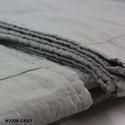 Linen Quilted Blanket