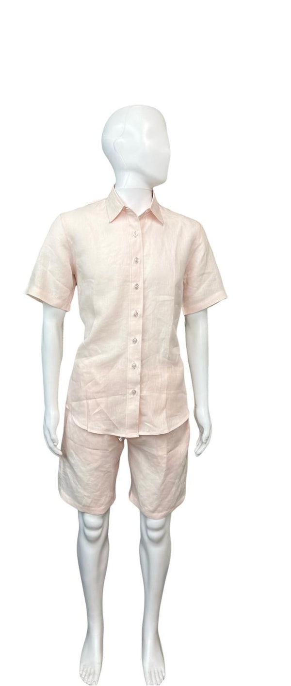 Linen Short with 2 pockets