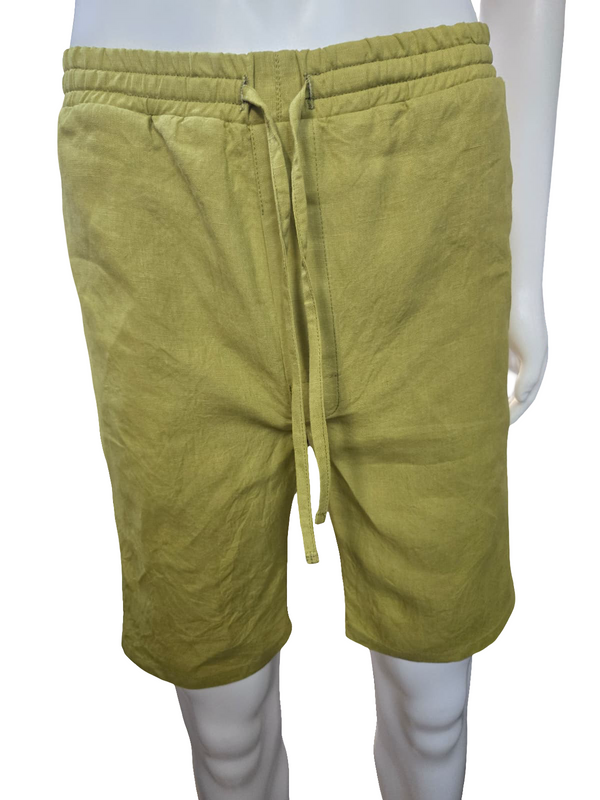 Linen Short with 2 pockets