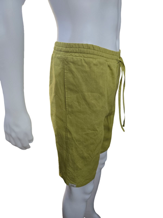 Linen Short with 2 pockets