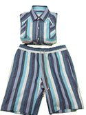 Linen Short with 2 pockets