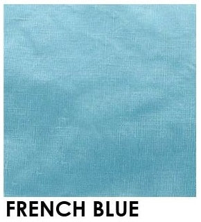 Buy french-blue Quilted Pillow Case