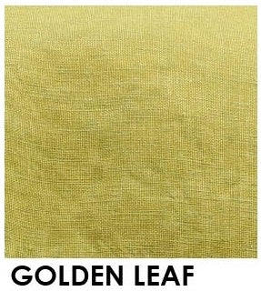 Buy golden-leaf Quilted Pillow Case