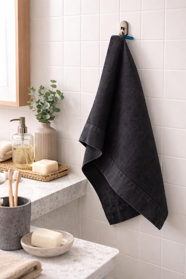 Linen Bath Hand Towel