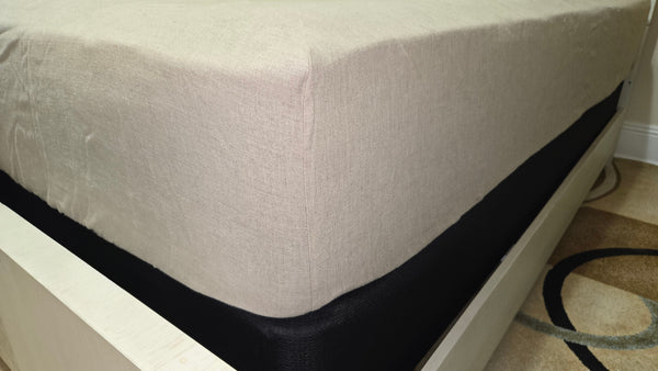 Linen Fitted Sheet