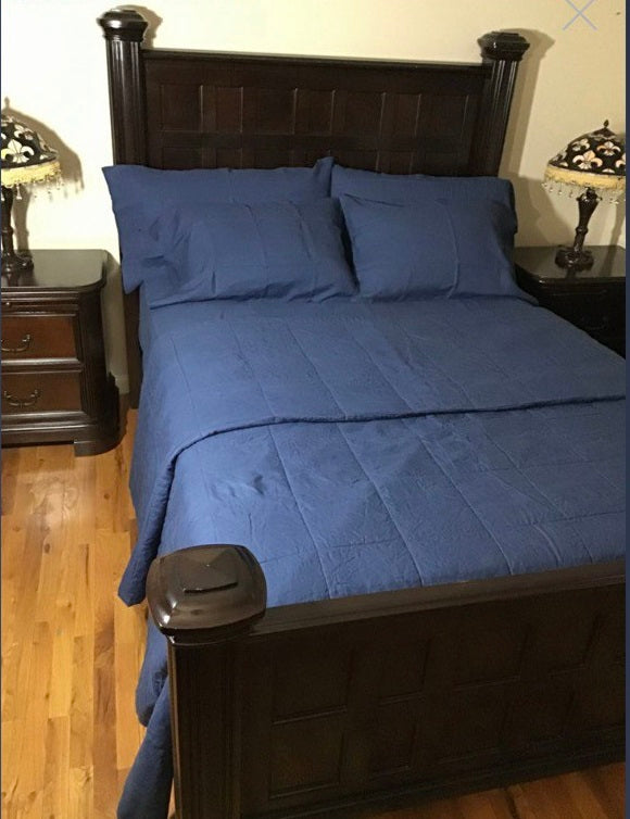 Linen Quilted Blanket Special Offer