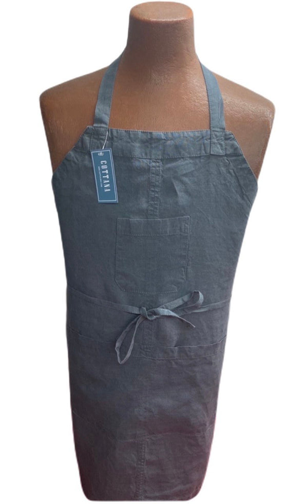 Linen Apron with pockets
