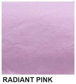 Buy radiant-pink Quilted Pillow Case