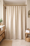 Linen Shower Curtain