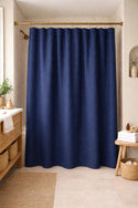 Linen Shower Curtain