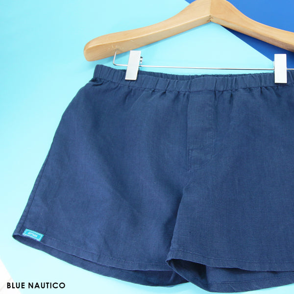 Underwear Linen Boxer For Men