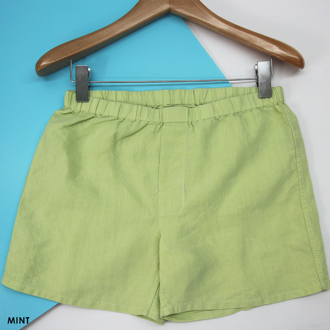 Underwear Linen Boxer For Men