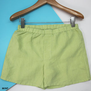 Underwear Linen Boxer For Men