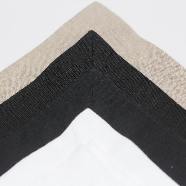 Linen Napkins Set, 1 dozen (12 pieces)