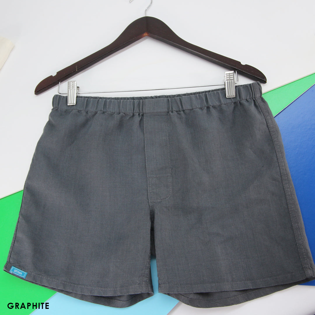Underwear Linen Boxer For Men