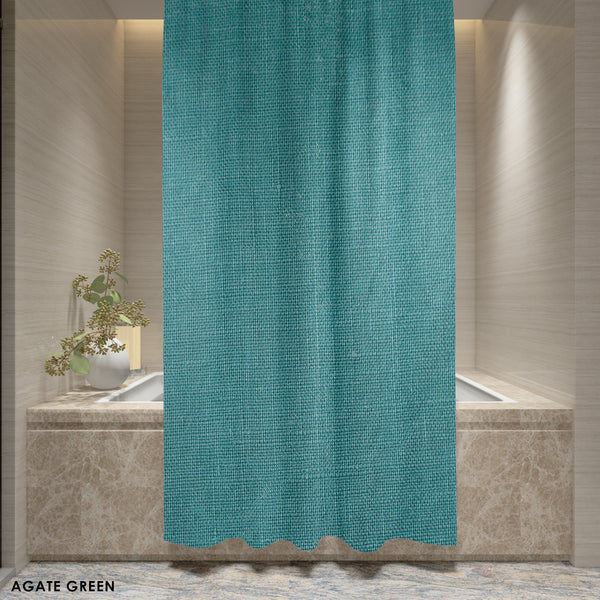 Linen Shower Curtain