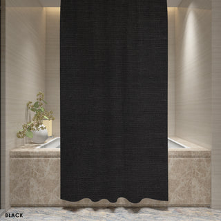 Linen Shower Curtain