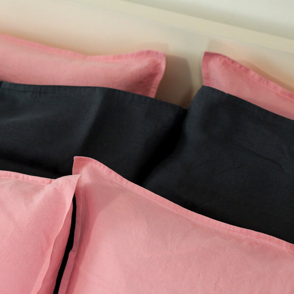 Linen Pillowcase and Shams