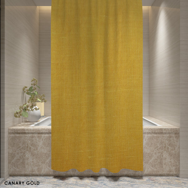 Linen Shower Curtain