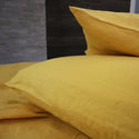 Linen Pillowcase and Shams