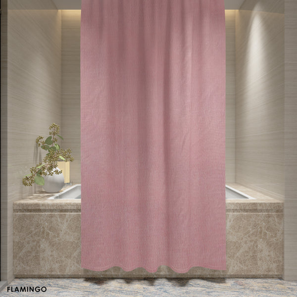 Linen Shower Curtain