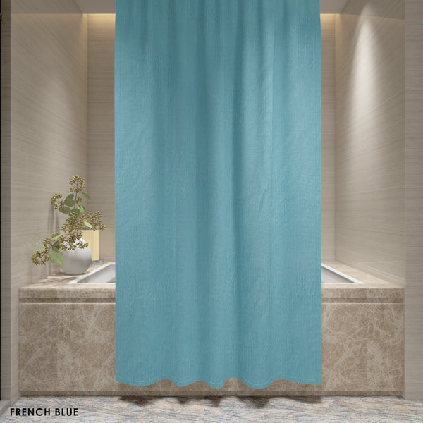 Linen Shower Curtain