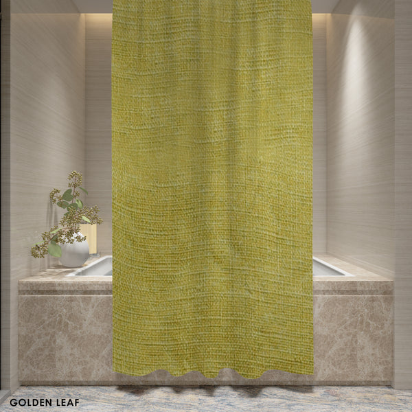 Linen Shower Curtain