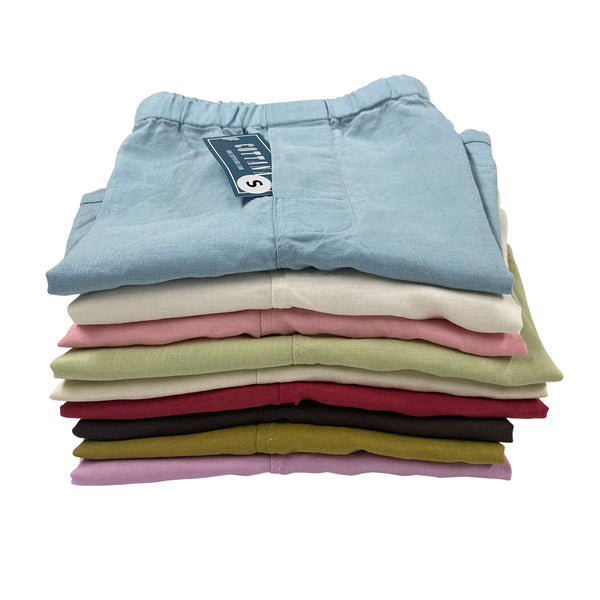 Linen Shorts