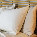 Linen Pillowcase and Shams