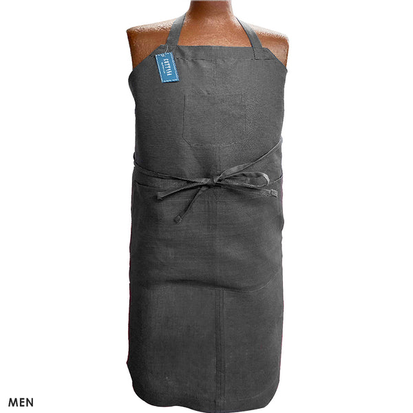 Linen Apron with pockets