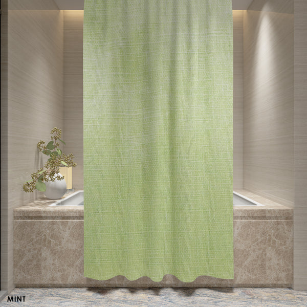 Linen Shower Curtain