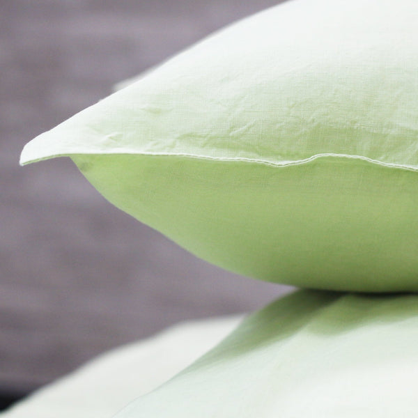 Linen Pillowcase and Shams