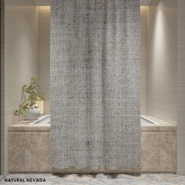 Linen Shower Curtain