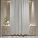 Linen Shower Curtain