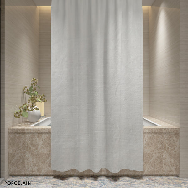 Linen Shower Curtain