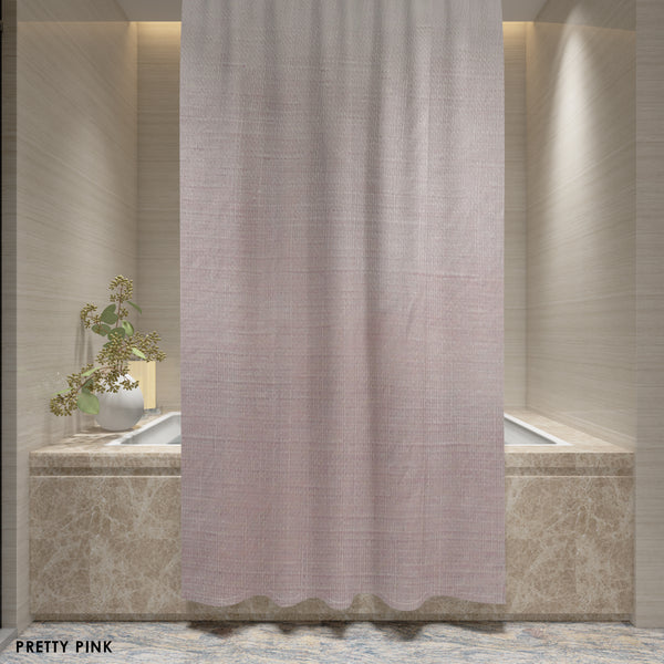 Linen Shower Curtain