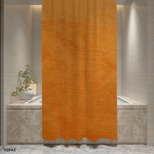 Linen Shower Curtain