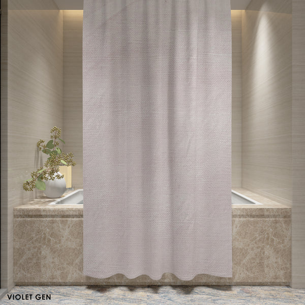 Linen Shower Curtain