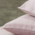 Linen Pillowcase and Shams